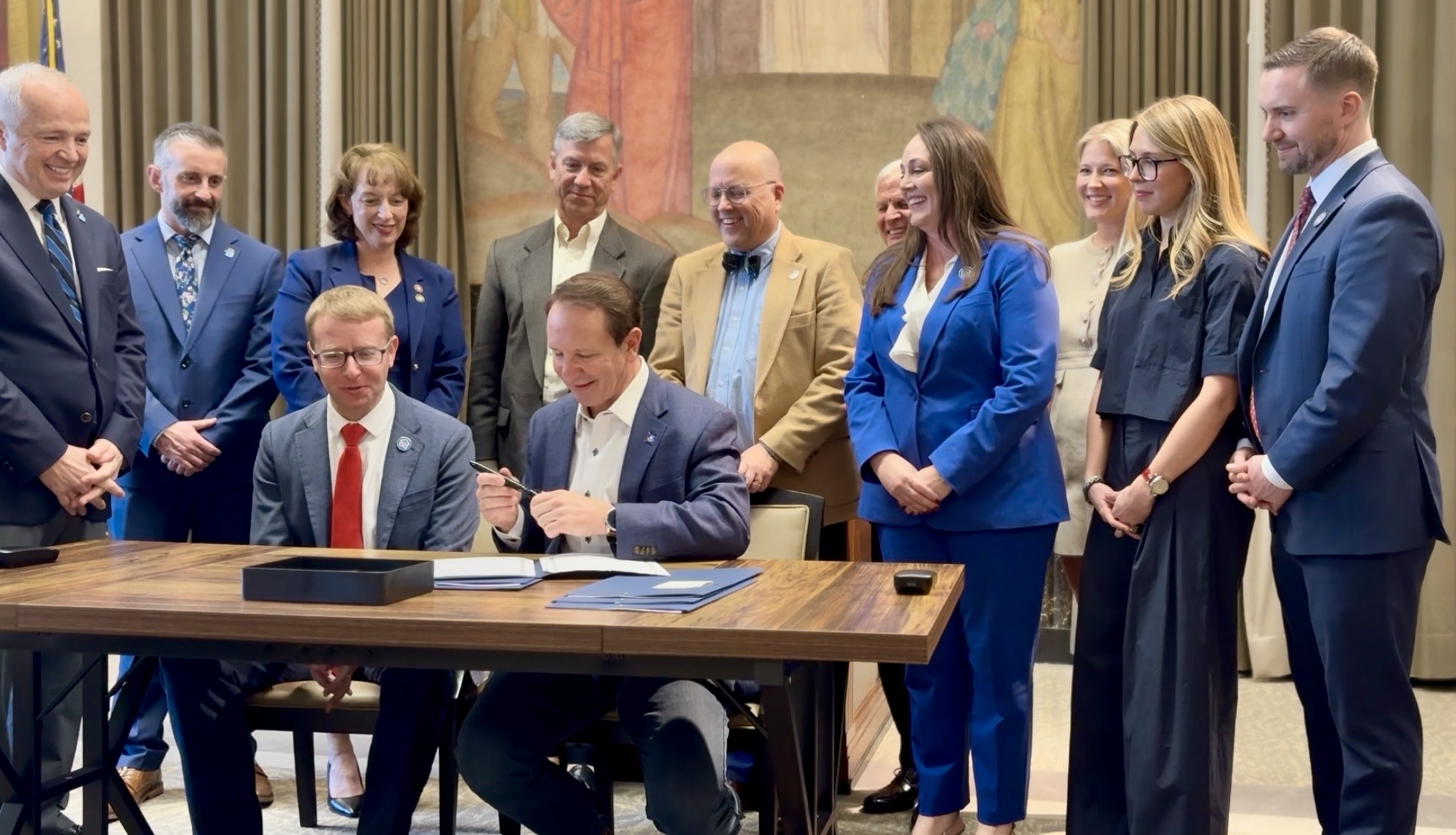 Governor Jeff Landry signs proclamation